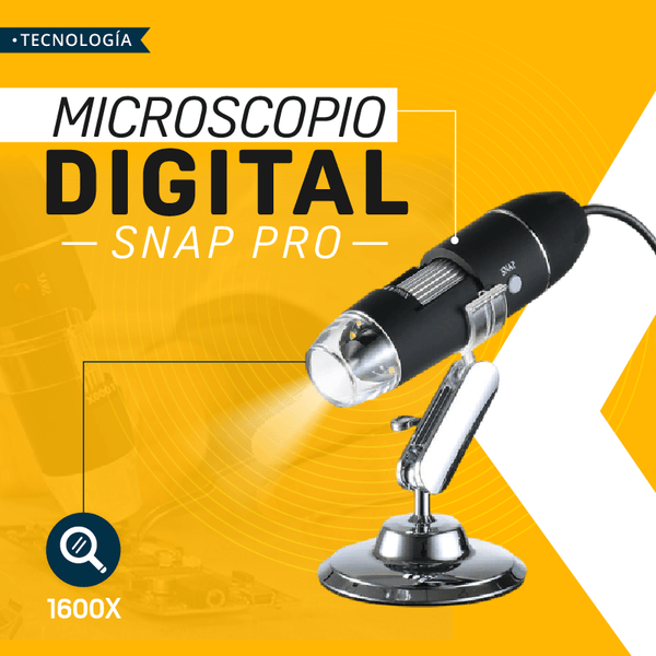 Microscopio Digital - Snap Pro – Caza pedidos