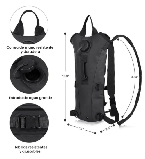 Morral de hidratacion CamelBack